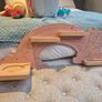 Rainbow Wooden Shelf for Toniebox and Tonies Image 2