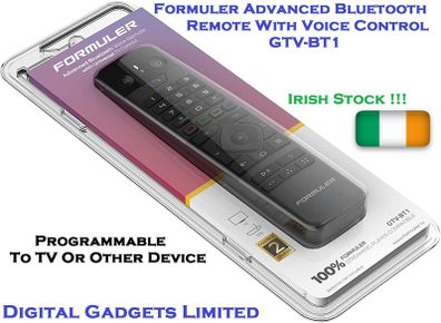 Premium Bluetooth Voice Remote Control Formuler GTV-BT1