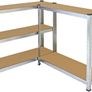 5 Tier Storage Shelving Shelves Racking Garage Shed Home House Image 7