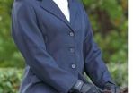 ladies black cotswold show jacket by shires