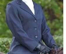 ladies black cotswold show jacket by shires