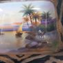 Rare hand painted Noritake trinket dish, vintage. D18 Image 5