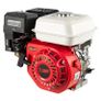 7.5HP OHV 4-Stroke Gas Engine 212CC Air-Cooled High Power Low Fuel Consumption Durable Black Engine for Generators &Go-Karts Image 2
