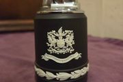 Vintage Wedgwood Black Jasperware Ronson Lighter