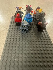 Lego figures from Nexo Knights (11)