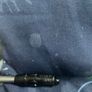 Ozik black tie driver shaft stiff flex Image 4