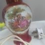 Limoges Set of LAMP and ginger Jar Image 5