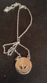 Anchor Necklace. Free Postage!