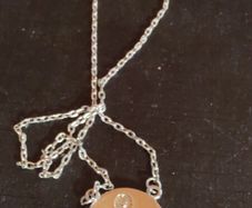 Anchor Necklace. Free Postage!