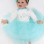 Lifelike Reborn Babies 22inch 55cm Reborn Dolls Baby Girl Handmade Soft Silicone Reborn Dolls Lovely Cute Boy Girl Toy That Look Real Toddler Newborn Birthday Toy Xmas Gift (FREE POSTAGE) Image 5