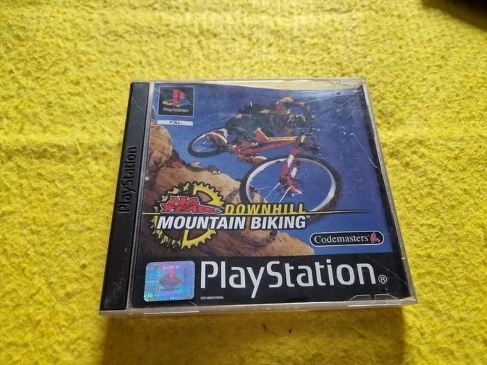 No fear Mountain Biking PlayStation 1 ps1 PlayStation 2 ps2 games Original