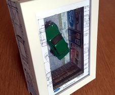 Hot Wheels Ford Escort MK1 Ornament