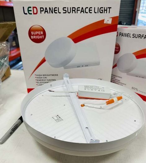 18w Aluminium Round LED Ceiling Down Light Brand New