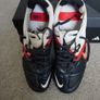 Football Boots Nike Ctr 360 Maestri II Red/White/Grey (2009) Size 7UK FG Image 5