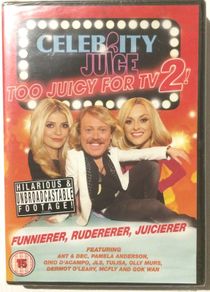Celebrity Juice: Too Juicy For TV 2! [DVD TV Boxsets] STILL SEALED