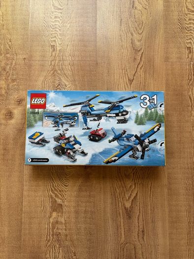 Lego creator twin spin helicopter 3in1 8-12 31049