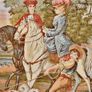 Large and beautiful antique tapestry Image 2