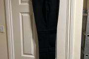 Black office trousers