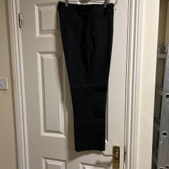 Black office trousers