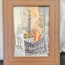 Pablo Picasso ,El Paseo de Colon, Framed Museu Picasso Barcelona Print Image 8