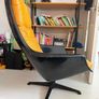 1970s Vintage Alf Svennson Galaxy Chair Image 10