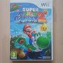 Nintendo Wii Super Mario Galaxy 2 Console Video Game 2010 Image 2