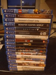 PlayStation 4 games