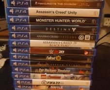 PlayStation 4 games