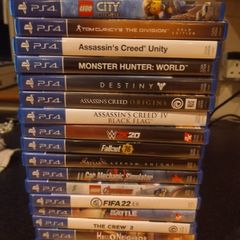 PlayStation 4 games
