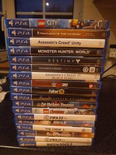 PlayStation 4 games