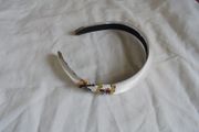 Padded White Hair Band for Sale