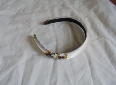 Padded White Hair Band for Sale
