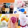 Epoxy Resin Moulds Silicone, Acejoz 12Pcs Resin Moulds Kit for Resin Casting with Sphere, Cube, Pyramid, Diamond, Square, Round and Crystal Pendants for Resin Epoxy, Candle, Soap, Bath Bomb (FREE POSTAGE) Image 4