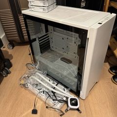 corsair case + Cooler