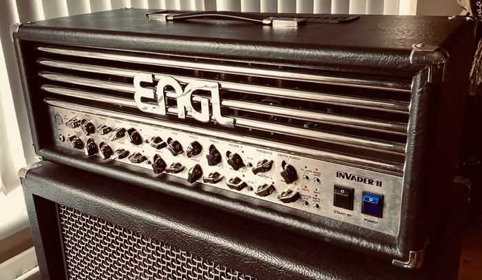 Engl Invader 2 + Standard 4x12 cab