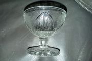Sherdley Pressed Frosted Glasses Sherbet