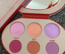 Kat von d blush and highlighter palette BNIB GENUINE