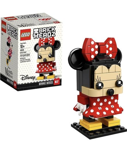 LEGO 41625 Minnie Mouse Brickheadz - 109 Pieces NEW SEALED