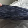 Blue Bottega Veneta Intrecciolusion Nylon Cosmetic Bag Image 5