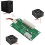 24Pin 20+4pin Dual PSU ATX Power Supply Adaptor Cable Card Image 3