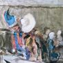 Framed Print "The Dolls School" Image 5
