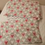 Next Pink heart Toddler bedding Image 2