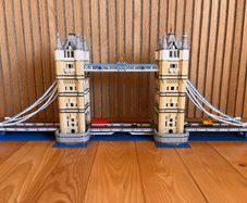 Vintage LEGO Creator Expert Tower Bridge 10214 with box and instructions