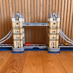 Vintage LEGO Creator Expert Tower Bridge 10214 with box and instructions