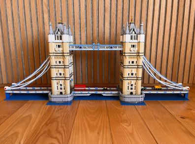 Vintage LEGO Creator Expert Tower Bridge 10214 with box and instructions