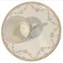Elizabethan - Garland Rose - Teacup with saucer. Image 3