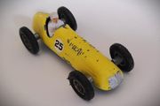 Diecast Vintage Matchbox Maserati 4CLT/1948 Yellow - Good, slightly chipped condition/No Box