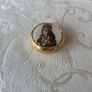 Pill box 24ct gold plated Image 4