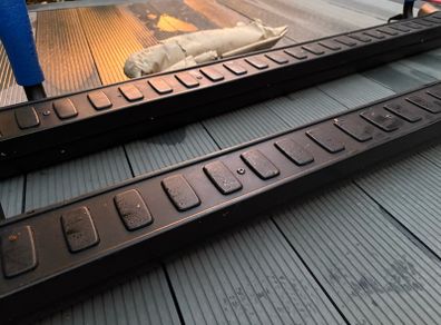 Landrover Defender 110 Side Steps