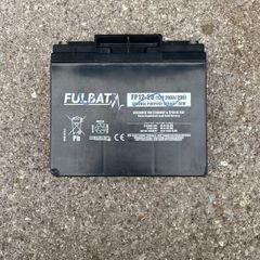 12 volt Battery